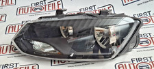 Original VW Polo 6R Halogen Scheinwerfer Hauptscheinwerfer links 