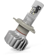 Philips Ultinon Pro6000 H4-LED Scheinwerferlampe mit Straßenzulassung, 230% hell
