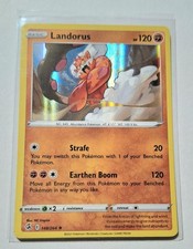2021 Pokemon - Landorus / Demeteros - 148/264 - Fusion Strike - English