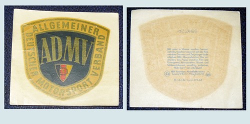 Seltener admv aufkleber - seltener, admv-aufkleber