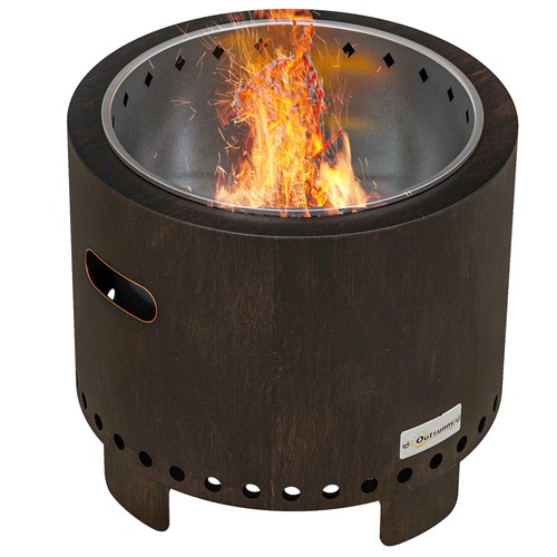 Rauchfreie feuerschale - rauchfreie,