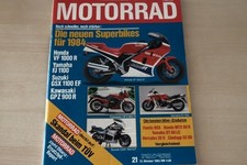 4) Motorrad 21/1983 - Yamaha DT 80 LC mit 9,8PS b - Zündapp SX 80 mit 8,3PS bes