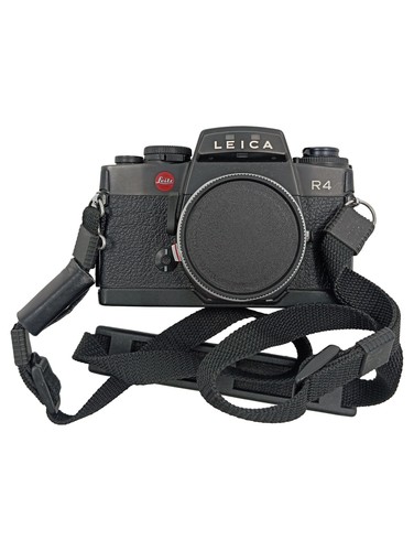 Leica schwarz analoge - r4,