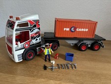 Playmobil 70771 Lastwagen LKW Container Cargo Anhänger   B