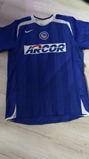 Hertha BSC Spielertrikot Van Burik Gr XL Unterschrift Rarität