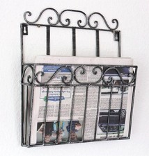 Wandregal Metall Vintage