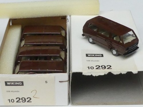 Wiking händlerpackung vw - 1/87,