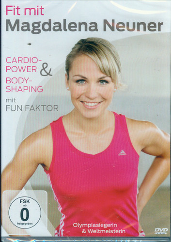 Dvd fit mit magdalena neuner - dvd,