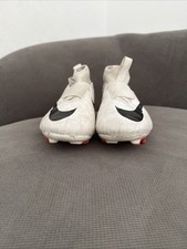 Nike Air Zoom Mercurial in weiß ohne Schnürsenkel