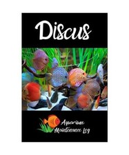 Diskusaquarium Wartungsprotokoll: leer liniertes Buch für Diskus Aquarium Wartung