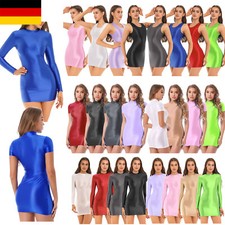 DE Damen Sexy Bodycon Kleid