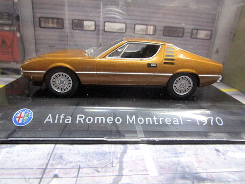Alfa romeo montreal 1970 - montreal, v8