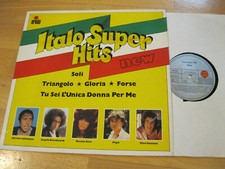 LP Various Italo Super Hits