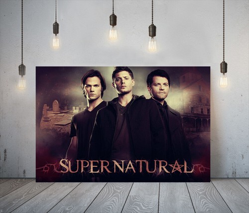 Supernatural gerahmte - 2-,