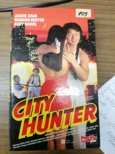 Vhs rarität jackie chan - jackie,