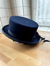 Wegener - Damen Dressurzylinder, Turnierhut, Gr. 54, dunkelblau, schön