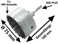 Beton Bohrkrone HM Lochsäge