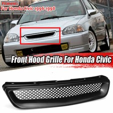 Sport Grill Kühlergrill ohne Emblem Für Honda Civic EK JDM CX DX EX HX LX 96-98