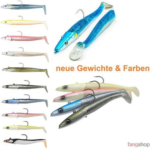 Savage gear saltwater sandeel - gear,