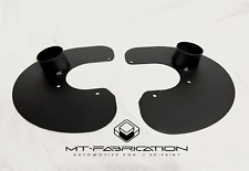 Bremsenkühlung 60mm BMW E36 Alu Ankerbleche Bremsenbelüftung Tracktool 316i-M3