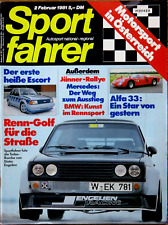 Sportfahrer 02/81