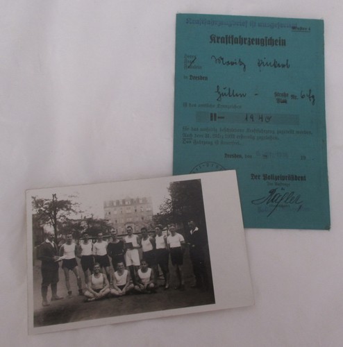 1938 kraftfahrzeugschein für - 1938,