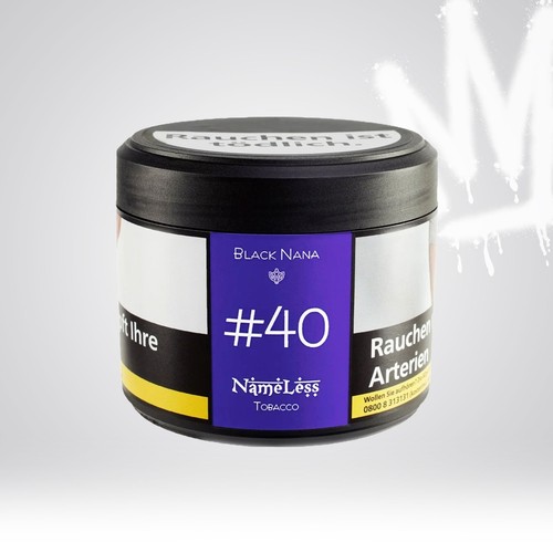 Nameless 200g black - nameless, #40