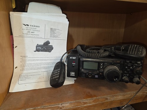 Yaesu 897 mit - yaesu,