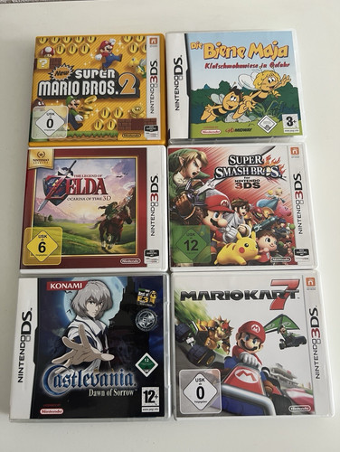 Nintendo 3ds spiele mario - spiele,