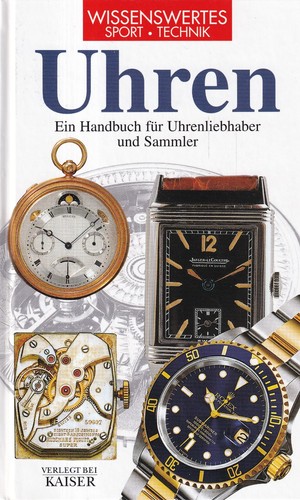 Uhren ein handbuch - uhren,