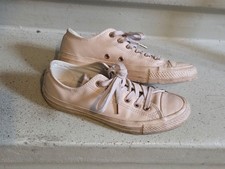 Converse All Star Leder