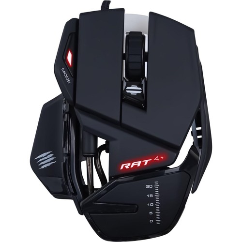 Madcatz 4 black - madcatz, r.a.t.