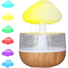 Regenwolken Luftbefeuchter mit