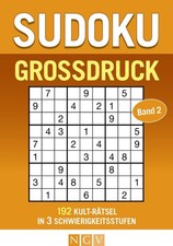 Sudoku Großdruck Band 2 
