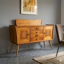 Vintage buffet ahorn furniert - vintage,