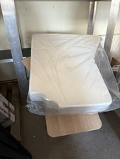 3. Bett für Sitzgruppe Polsterbett Kastenwagen Sunlight Cliff 540 Camping