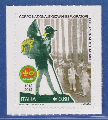 Italien 2012 pfadfinder - italien,