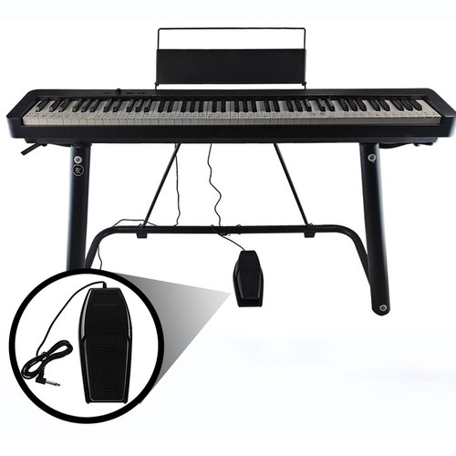 Piano sustain fußpedal - e-piano,