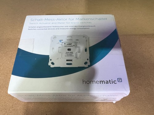 Homematic smart home - ip,