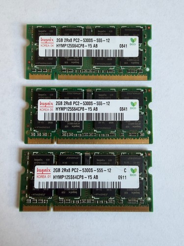 Hynix 2gb ddr2 - 2gb, sodimm