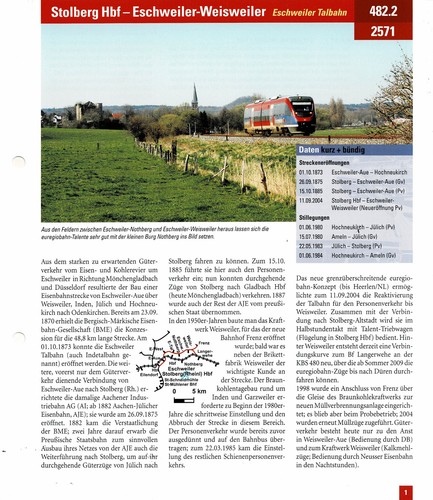 Stolberg hbf - stolberg,