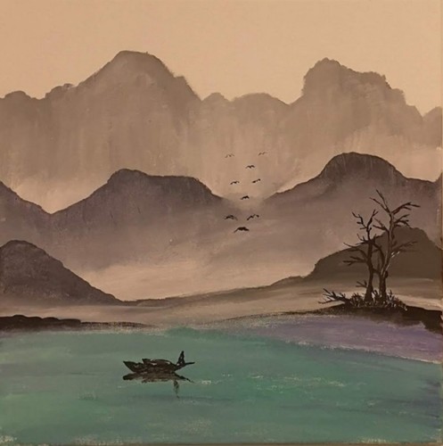 Bild aquarell 50x70cm - bild, aquarell.
