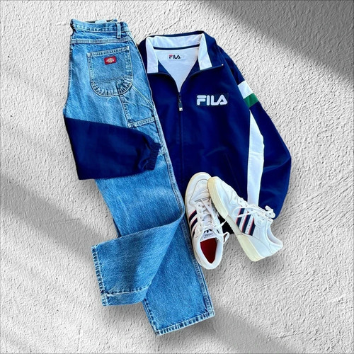 Fila vintage trainingsjacke - fila,
