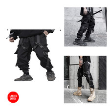 Gothic streetwear sweatpants - gothic,