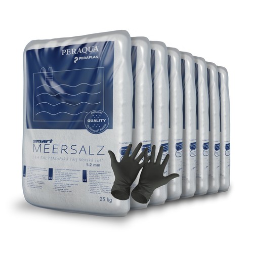 Meersalz 200kg poolsalz - meersalz,