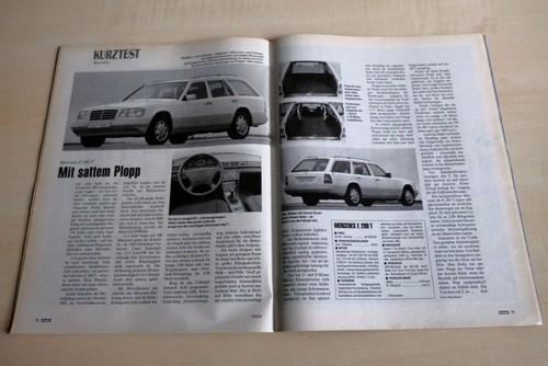 Mot 1994 mercedes 280 - mot, e