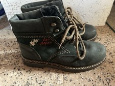 Trachten Winter Stiefel Leder