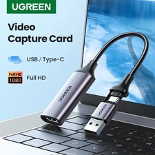 Video Capture Card 4K HDMI to