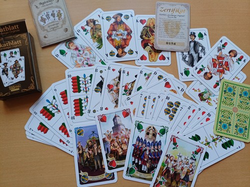 Skatblatt spremberger - skatblatt,