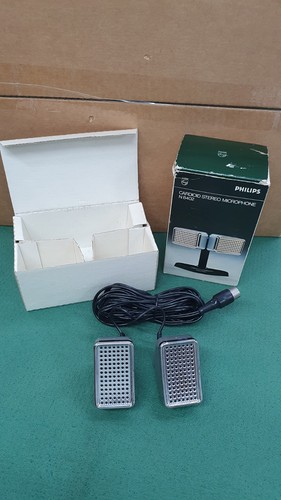 Vintage stereo mikrofon - mikrofon, studio